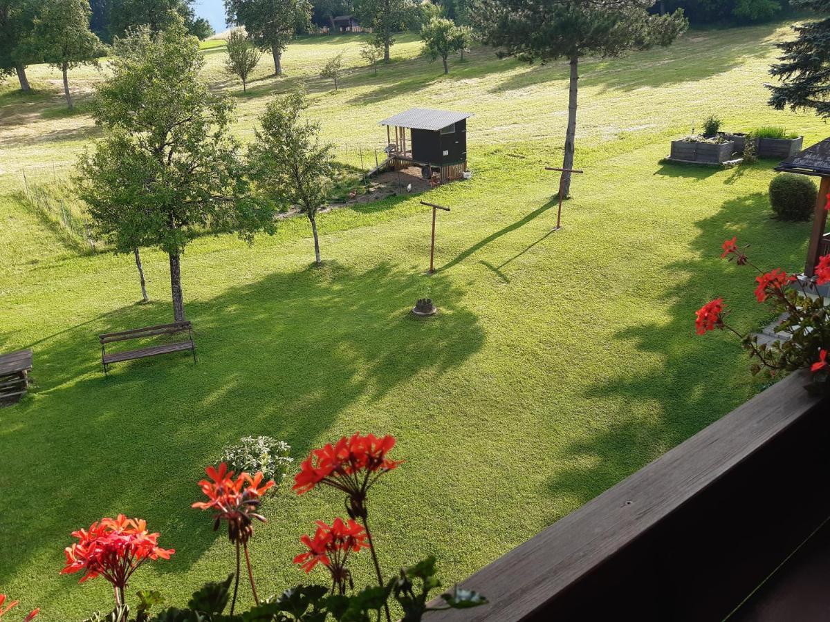 Ferienwohnung Johanna Sankt Georgen im Gailtal Εξωτερικό φωτογραφία
