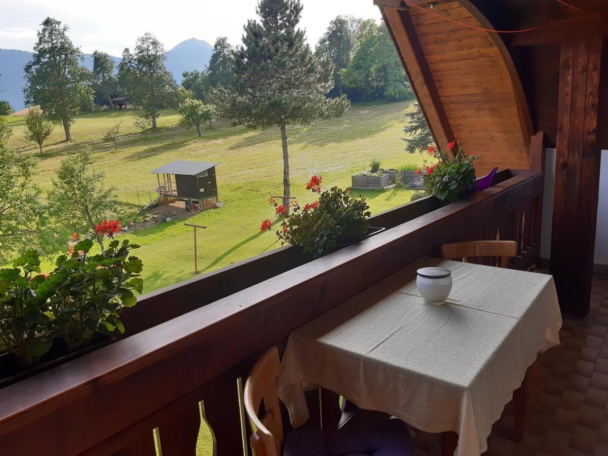 Ferienwohnung Johanna Sankt Georgen im Gailtal Εξωτερικό φωτογραφία