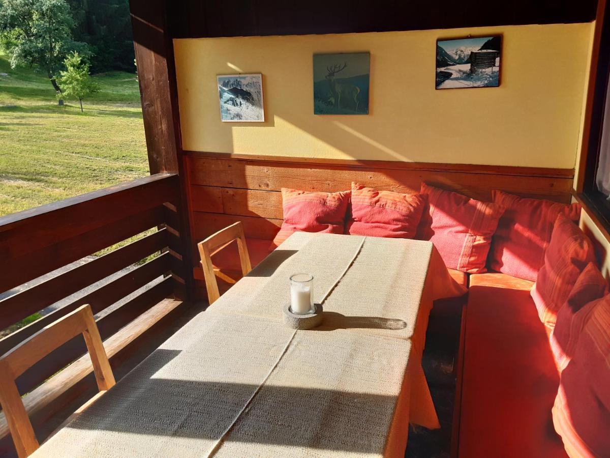 Ferienwohnung Johanna Sankt Georgen im Gailtal Εξωτερικό φωτογραφία