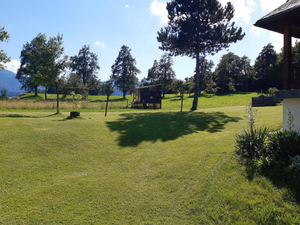 Ferienwohnung Johanna Sankt Georgen im Gailtal Εξωτερικό φωτογραφία