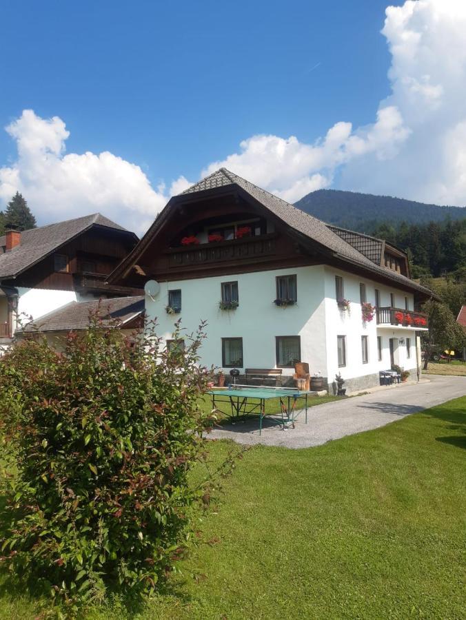 Ferienwohnung Johanna Sankt Georgen im Gailtal Εξωτερικό φωτογραφία