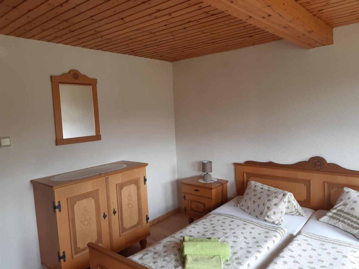 Ferienwohnung Johanna Sankt Georgen im Gailtal Εξωτερικό φωτογραφία