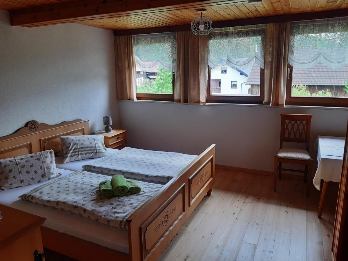 Ferienwohnung Johanna Sankt Georgen im Gailtal Εξωτερικό φωτογραφία